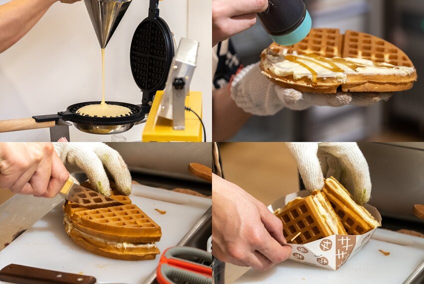 外婆的茶屋木柵店｜飽滿內餡今川燒下午茶新選擇