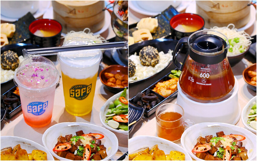 台中朝馬24小時百種料理新茶館/結合運動彩券賽事轉播/能帶桌遊來玩_SAFE運動餐飲茶館