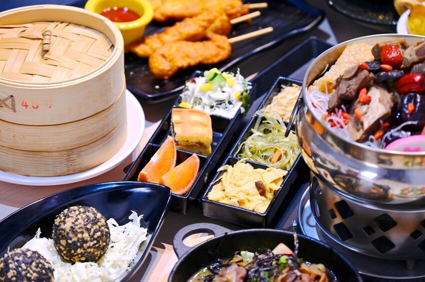 台中朝馬24小時百種料理新茶館/結合運動彩券賽事轉播/能帶桌遊來玩_SAFE運動餐飲茶館