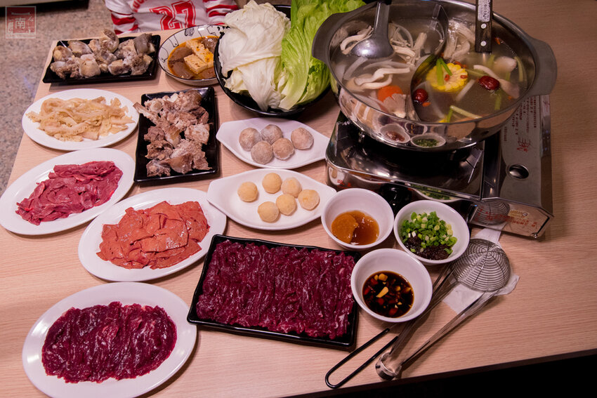 【臺南美食】吃慣了一般溫體牛肉嗎？｜老闆娘家鄉味“潮汕溫補鍋”｜完全是一個呷粗飽的概念｜ 安平溫體牛｜牛腩｜牛尾~~李好牛溫體牛肉湯爐 - 南人幫