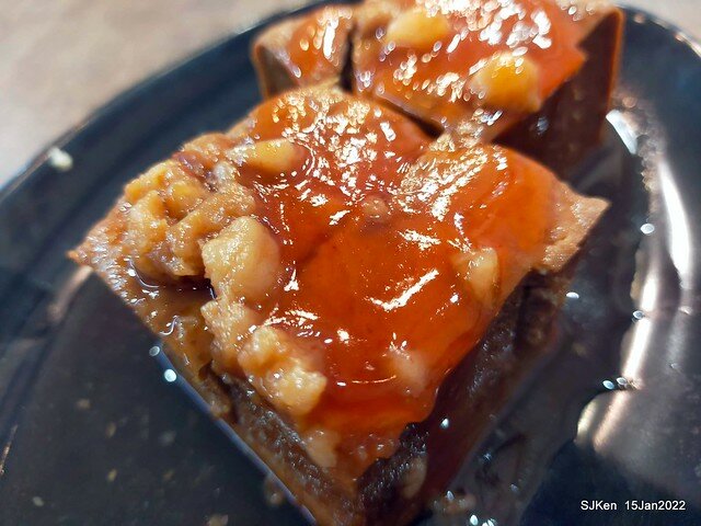 (南港美食)「JS金仙蝦捲店南港店」(Fried shrimp rolls , Braised pork on rice , fish ball soup store), Taipei, Taiwan, SJKen, Jan 15, 2022.