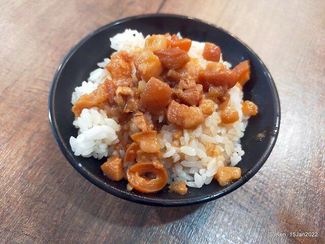 (南港美食)「JS金仙蝦捲店南港店」(Fried shrimp rolls , Braised pork on rice , fish ball soup store), Taipei, Taiwan, SJKen, Jan 15, 2022.