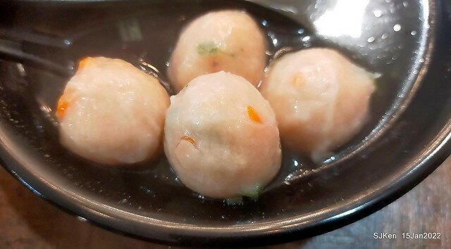 (南港美食)「JS金仙蝦捲店南港店」(Fried shrimp rolls , Braised pork on rice , fish ball soup store), Taipei, Taiwan, SJKen, Jan 15, 2022.