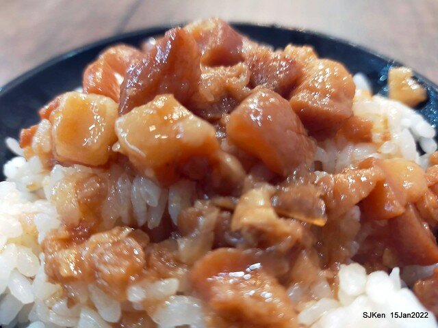 (南港美食)「JS金仙蝦捲店南港店」(Fried shrimp rolls , Braised pork on rice , fish ball soup store), Taipei, Taiwan, SJKen, Jan 15, 2022.
