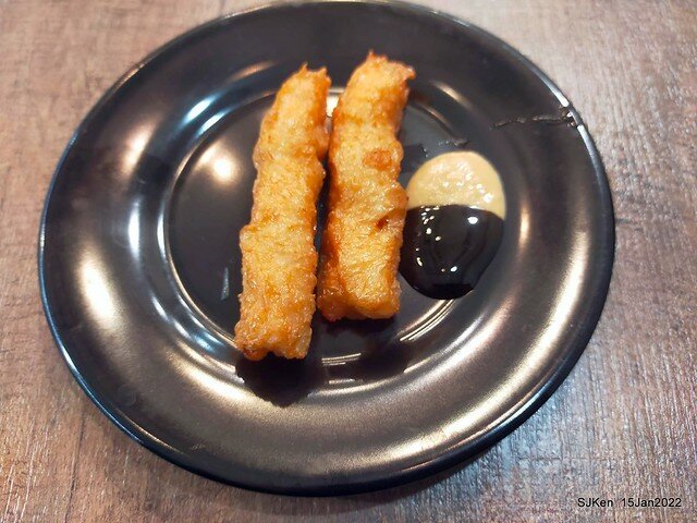 (南港美食)「JS金仙蝦捲店南港店」(Fried shrimp rolls , Braised pork on rice , fish ball soup store), Taipei, Taiwan, SJKen, Jan 15, 2022.