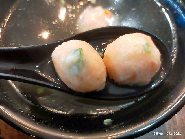 (南港美食)「JS金仙蝦捲店南港店」(Fried shrimp rolls , Braised pork on rice , fish ball soup store), Taipei, Taiwan, SJKen, Jan 15, 2022.