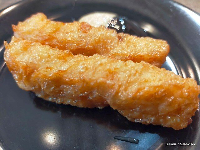 (南港美食)「JS金仙蝦捲店南港店」(Fried shrimp rolls , Braised pork on rice , fish ball soup store), Taipei, Taiwan, SJKen, Jan 15, 2022.