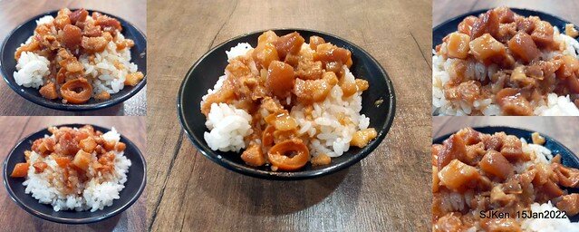 (南港美食)「JS金仙蝦捲店南港店」(Fried shrimp rolls , Braised pork on rice , fish ball soup store), Taipei, Taiwan, SJKen, Jan 15, 2022.