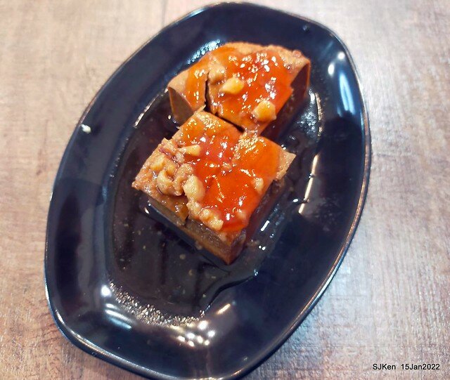 (南港美食)「JS金仙蝦捲店南港店」(Fried shrimp rolls , Braised pork on rice , fish ball soup store), Taipei, Taiwan, SJKen, Jan 15, 2022.