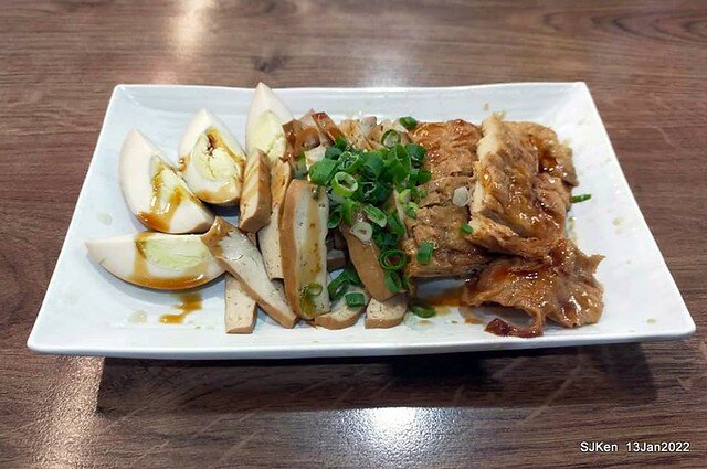 「老北投」芝山店(Tomato egg noodle & light dishes store), Taipei, Taiwan, SJKen, Jan 13, 2022..