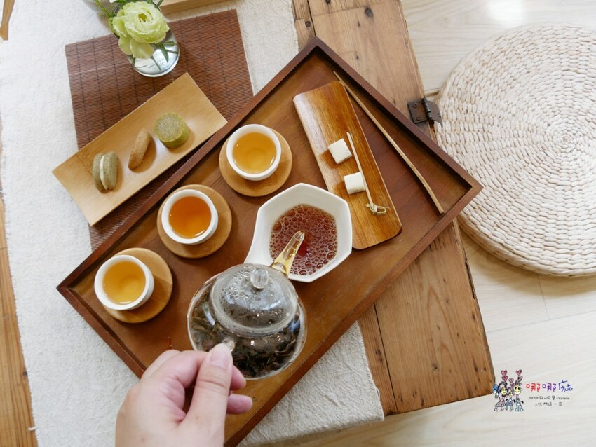 走過很容易錯過！超隱藏版台日文青風茶食店~整間店都好拍！