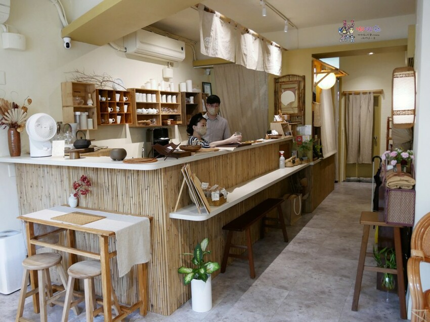 走過很容易錯過！超隱藏版台日文青風茶食店~整間店都好拍！