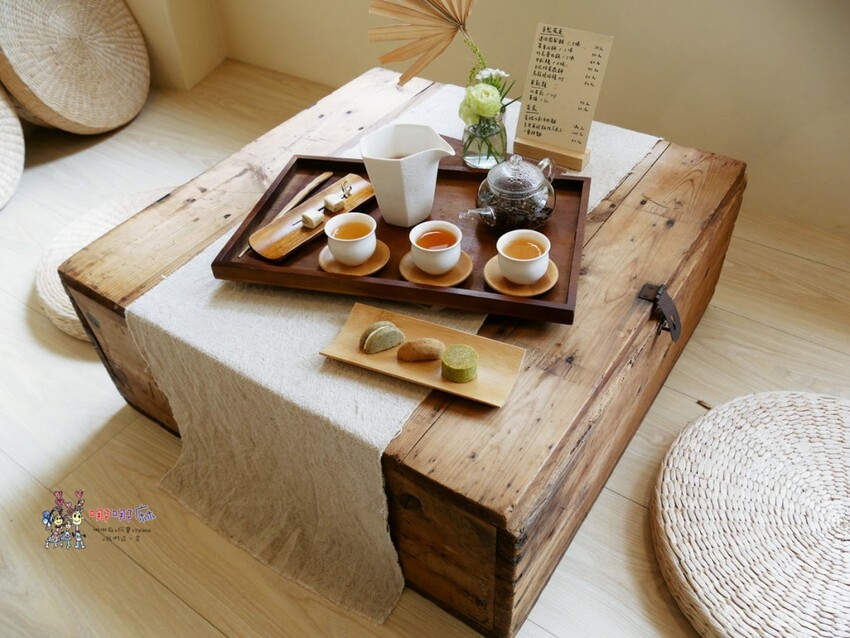 走過很容易錯過！超隱藏版台日文青風茶食店~整間店都好拍！