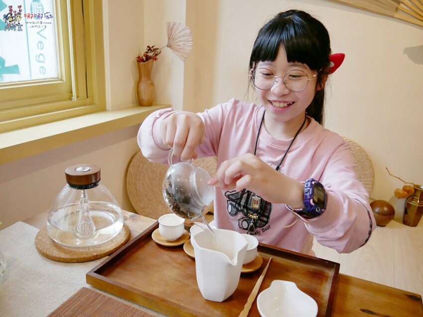 走過很容易錯過！超隱藏版台日文青風茶食店~整間店都好拍！