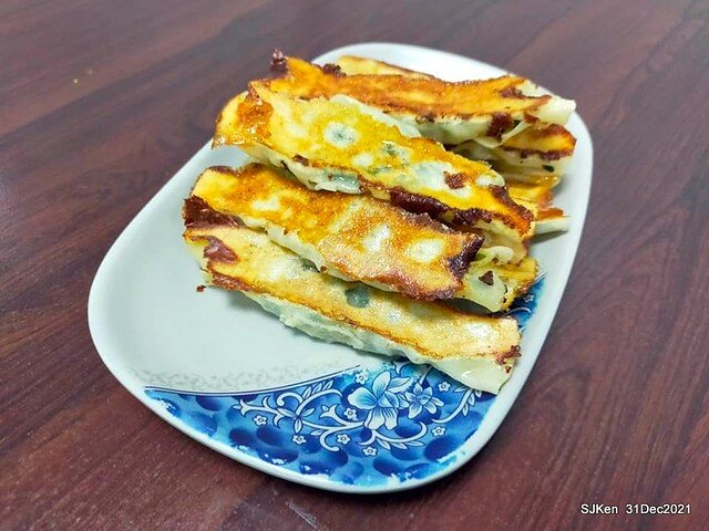 (通化街美食)「青島海鮮水餃阿欽」(Seafood jiaozi &potsticker store), Taipei, Taiwan, SJKen, Dec 31, 2021.