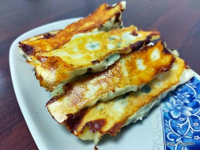 (通化街美食)「青島海鮮水餃阿欽」(Seafood jiaozi &potsticker store), Taipei, Taiwan, SJKen, Dec 31, 2021.