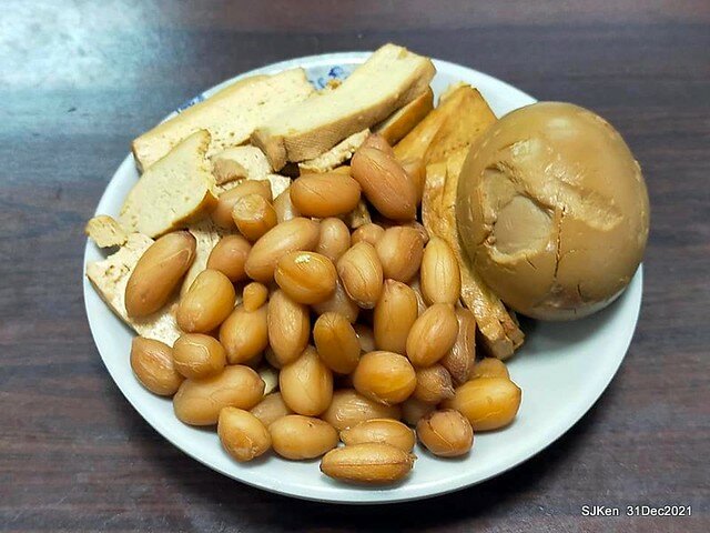 (通化街美食)「青島海鮮水餃阿欽」(Seafood jiaozi &potsticker store), Taipei, Taiwan, SJKen, Dec 31, 2021.