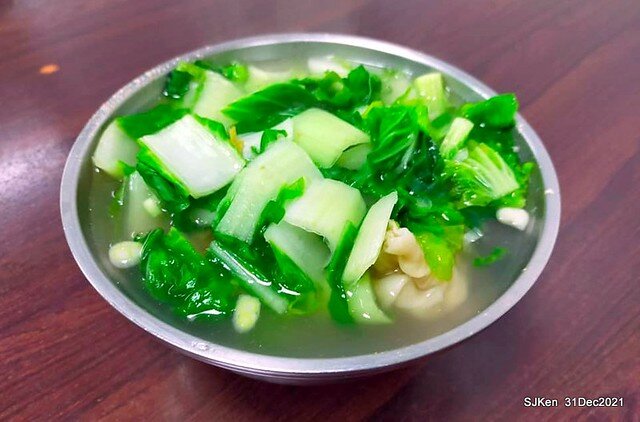 (通化街美食)「青島海鮮水餃阿欽」(Seafood jiaozi &potsticker store), Taipei, Taiwan, SJKen, Dec 31, 2021.