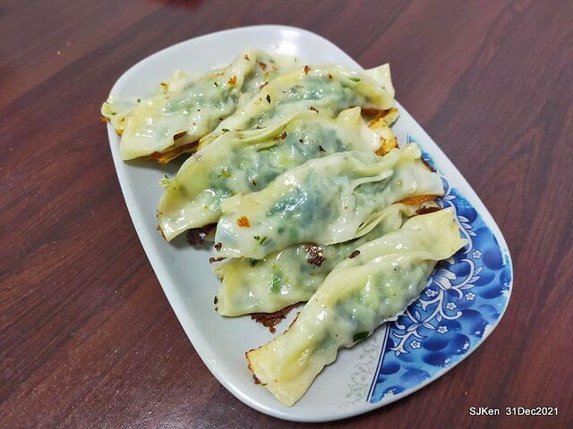 (通化街美食)「青島海鮮水餃阿欽」(Seafood jiaozi &potsticker store), Taipei, Taiwan, SJKen, Dec 31, 2021.