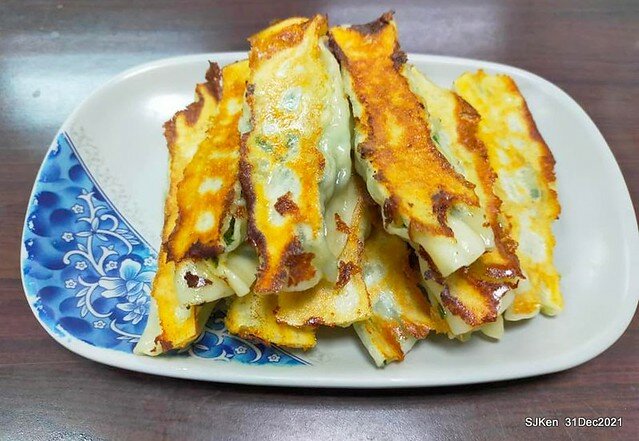 (通化街美食)「青島海鮮水餃阿欽」(Seafood jiaozi &potsticker store), Taipei, Taiwan, SJKen, Dec 31, 2021.