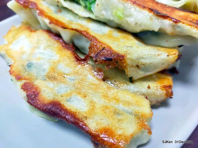 (通化街美食)「青島海鮮水餃阿欽」(Seafood jiaozi &potsticker store), Taipei, Taiwan, SJKen, Dec 31, 2021.