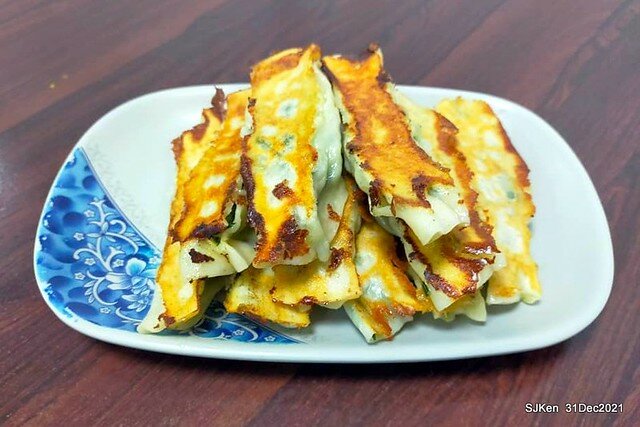 (通化街美食)「青島海鮮水餃阿欽」(Seafood jiaozi &potsticker store), Taipei, Taiwan, SJKen, Dec 31, 2021.