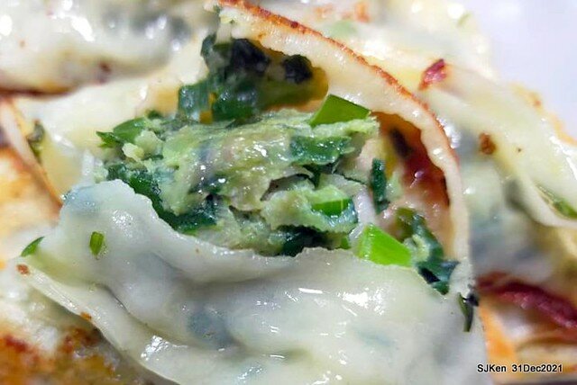 (通化街美食)「青島海鮮水餃阿欽」(Seafood jiaozi &potsticker store), Taipei, Taiwan, SJKen, Dec 31, 2021.