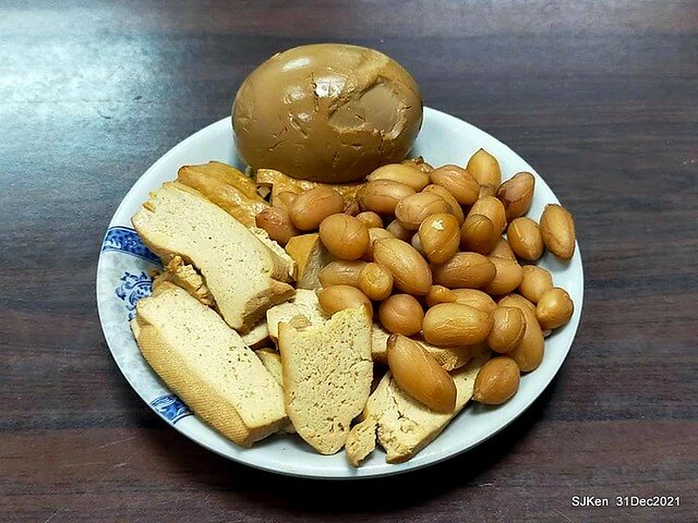 (通化街美食)「青島海鮮水餃阿欽」(Seafood jiaozi &potsticker store), Taipei, Taiwan, SJKen, Dec 31, 2021.