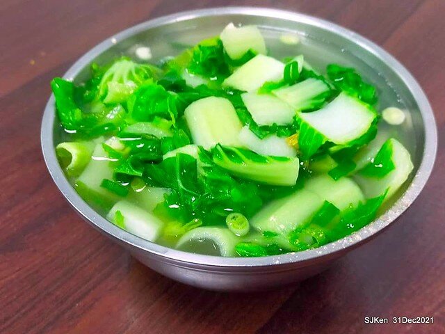 (通化街美食)「青島海鮮水餃阿欽」(Seafood jiaozi &potsticker store), Taipei, Taiwan, SJKen, Dec 31, 2021.