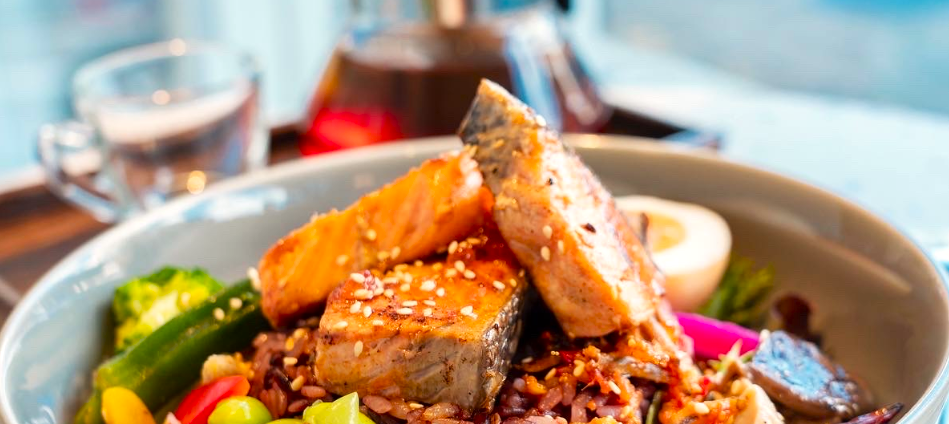 [台北早午餐]信義區市府站「Leafy Vibe 午葉 Cafe&Dining 信義店」份量跟內容物都滿意的健康早午餐/多種能