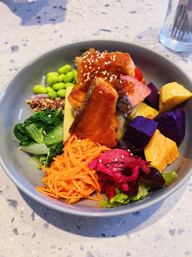 [台北早午餐]信義區市府站「Leafy Vibe 午葉 Cafe&Dining 信義店」份量跟內容物都滿意的健康早午餐/多種能