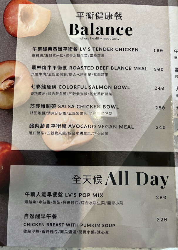 [台北早午餐]信義區市府站「Leafy Vibe 午葉 Cafe&Dining 信義店」份量跟內容物都滿意的健康早午餐/多種能