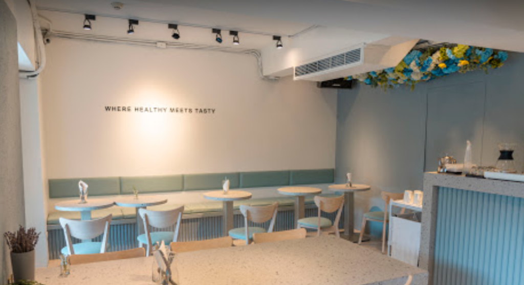 [台北早午餐]信義區市府站「Leafy Vibe 午葉 Cafe&Dining 信義店」份量跟內容物都滿意的健康早午餐/多種能