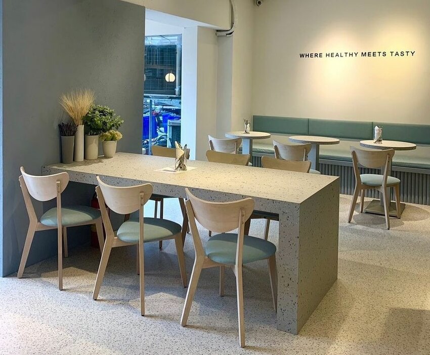 [台北早午餐]信義區市府站「Leafy Vibe 午葉 Cafe&Dining 信義店」份量跟內容物都滿意的健康早午餐/多種能