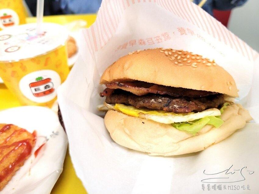 巨森早餐吧 桃園早餐店 大廟後方 桃園好吃早餐 桃園在地人早餐 專業噗嚨共MISO吃走 (12).jpg