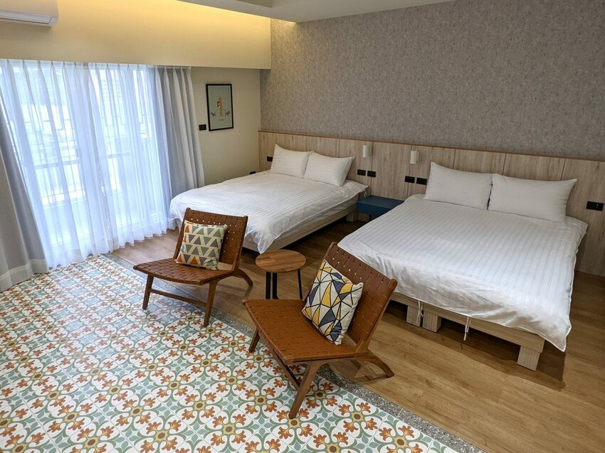 蛙滴家民宿｜台南安平新開幕文青復古民宿！多樣化華麗復古磁磚裝潢！台南民宿推薦、台南住宿推薦、安平民宿推薦、安平住宿推薦 - 佛系旅遊筆記