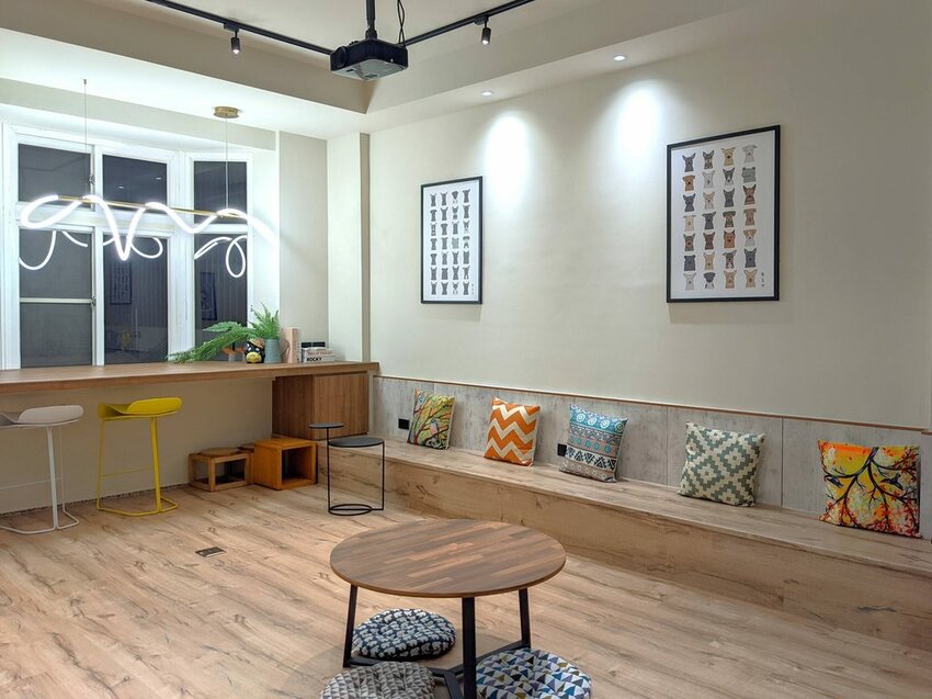 蛙滴家民宿｜台南安平新開幕文青復古民宿！多樣化華麗復古磁磚裝潢！台南民宿推薦、台南住宿推薦、安平民宿推薦、安平住宿推薦 - 佛系旅遊筆記