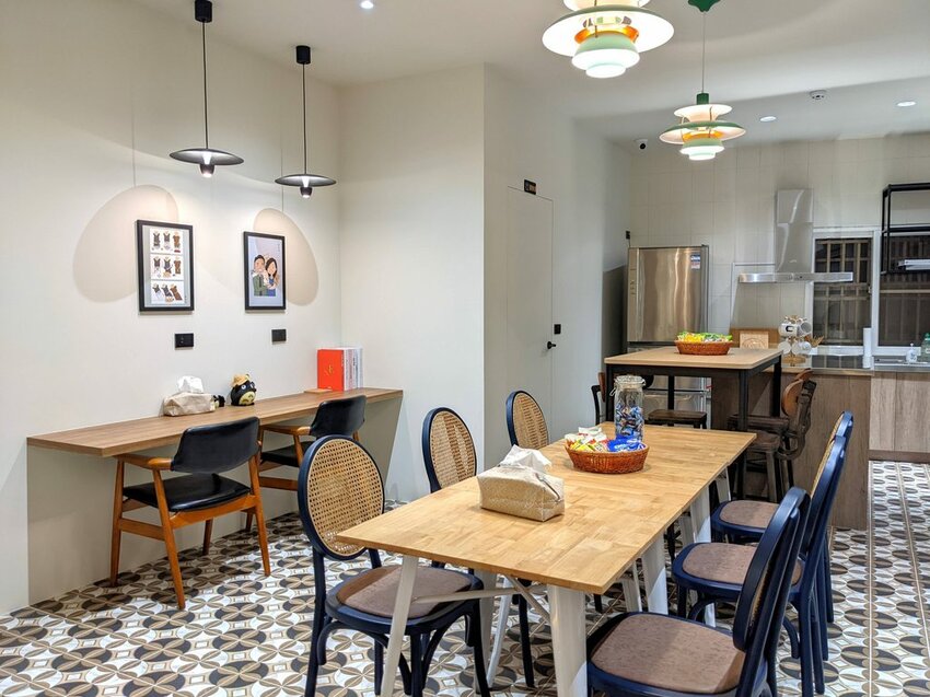 蛙滴家民宿｜台南安平新開幕文青復古民宿！多樣化華麗復古磁磚裝潢！台南民宿推薦、台南住宿推薦、安平民宿推薦、安平住宿推薦 - 佛系旅遊筆記