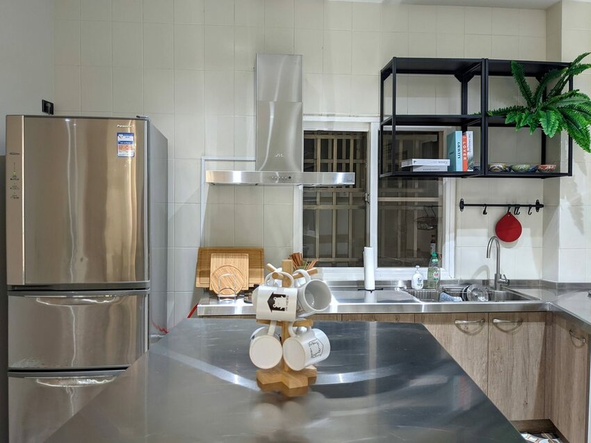 蛙滴家民宿｜台南安平新開幕文青復古民宿！多樣化華麗復古磁磚裝潢！台南民宿推薦、台南住宿推薦、安平民宿推薦、安平住宿推薦 - 佛系旅遊筆記