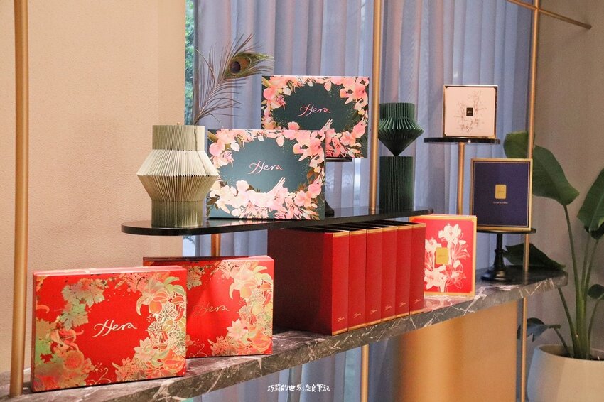 台中喜餅推薦 | Hera 赫拉 頂級喜餅，台中七期最美喜餅店，在玻璃屋一見鍾情的西式手工喜餅