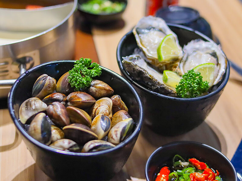 藏王極上鍋物新竹店 | 藏身於都市中的極上美味 浮誇海鮮高級肉品現點現切 火鍋文化鍋物之王