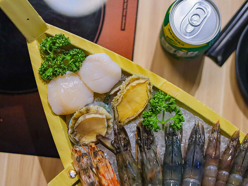 藏王極上鍋物新竹店 | 藏身於都市中的極上美味 浮誇海鮮高級肉品現點現切 火鍋文化鍋物之王