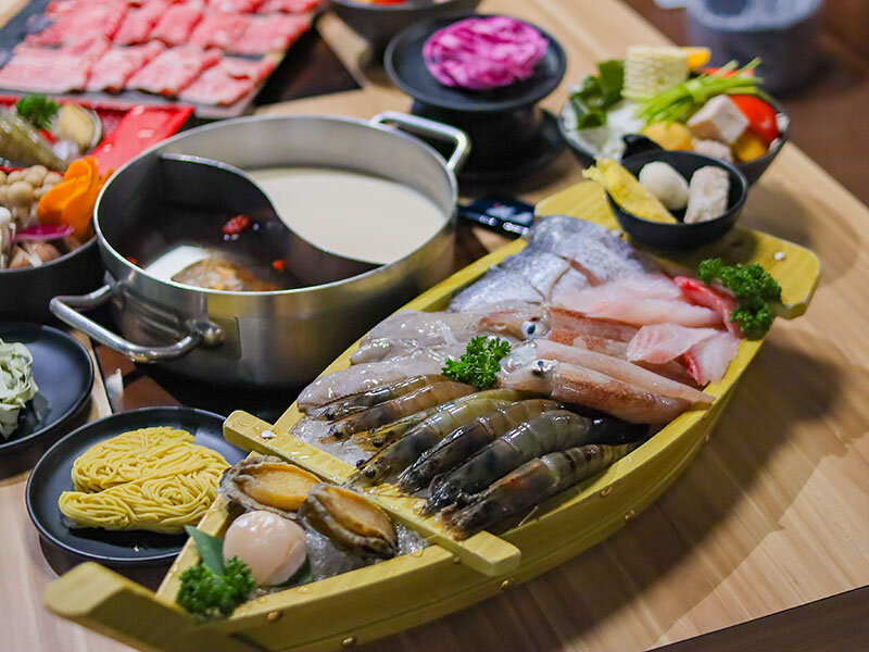 藏王極上鍋物新竹店 | 藏身於都市中的極上美味 浮誇海鮮高級肉品現點現切 火鍋文化鍋物之王