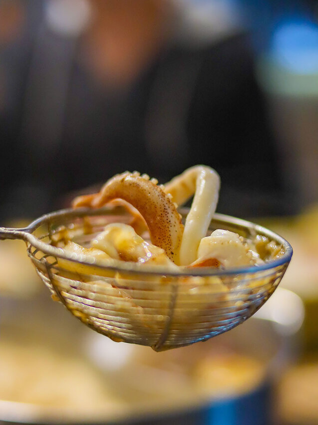 藏王極上鍋物新竹店 | 藏身於都市中的極上美味 浮誇海鮮高級肉品現點現切 火鍋文化鍋物之王