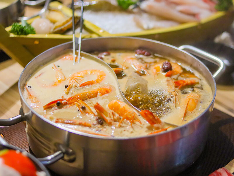 藏王極上鍋物新竹店 | 藏身於都市中的極上美味 浮誇海鮮高級肉品現點現切 火鍋文化鍋物之王