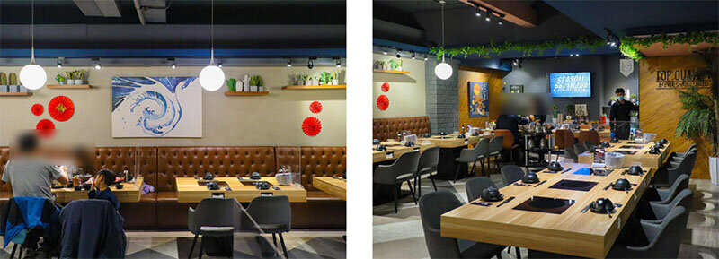 藏王極上鍋物新竹店 | 藏身於都市中的極上美味 浮誇海鮮高級肉品現點現切 火鍋文化鍋物之王