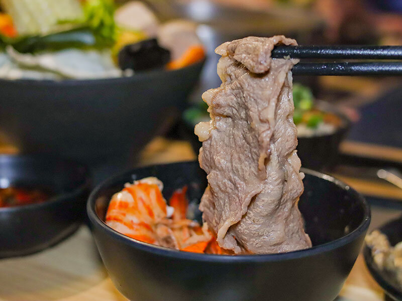 藏王極上鍋物新竹店 | 藏身於都市中的極上美味 浮誇海鮮高級肉品現點現切 火鍋文化鍋物之王