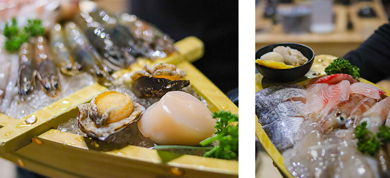 藏王極上鍋物新竹店 | 藏身於都市中的極上美味 浮誇海鮮高級肉品現點現切 火鍋文化鍋物之王