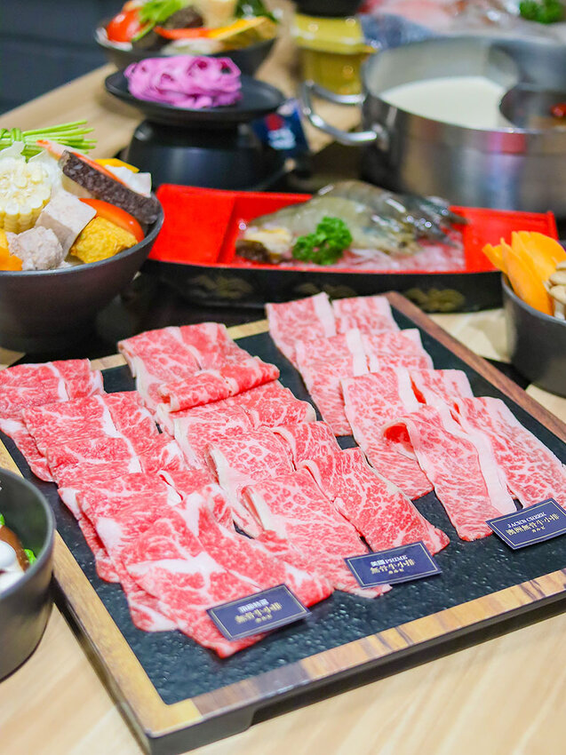 藏王極上鍋物新竹店 | 藏身於都市中的極上美味 浮誇海鮮高級肉品現點現切 火鍋文化鍋物之王