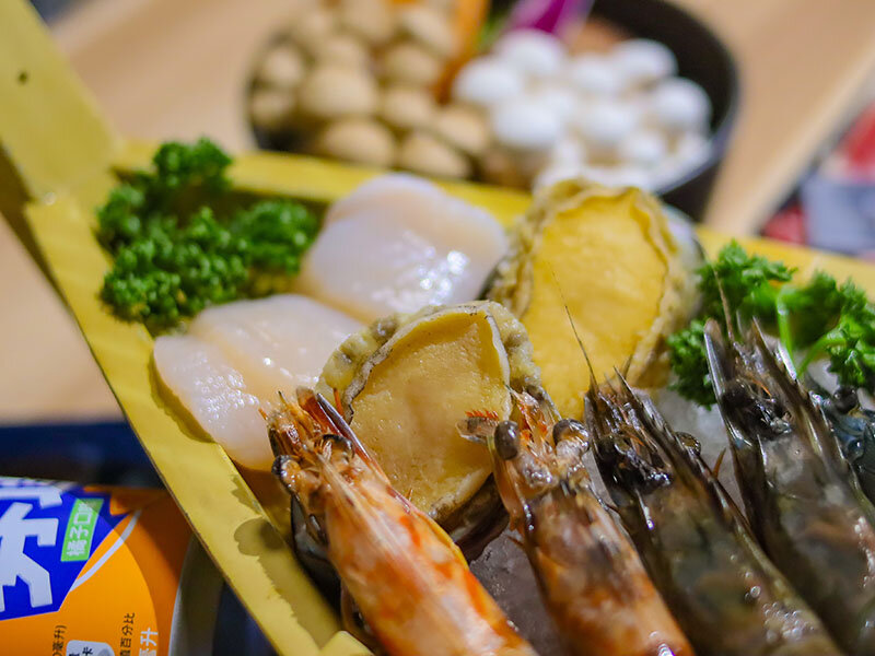 藏王極上鍋物新竹店 | 藏身於都市中的極上美味 浮誇海鮮高級肉品現點現切 火鍋文化鍋物之王
